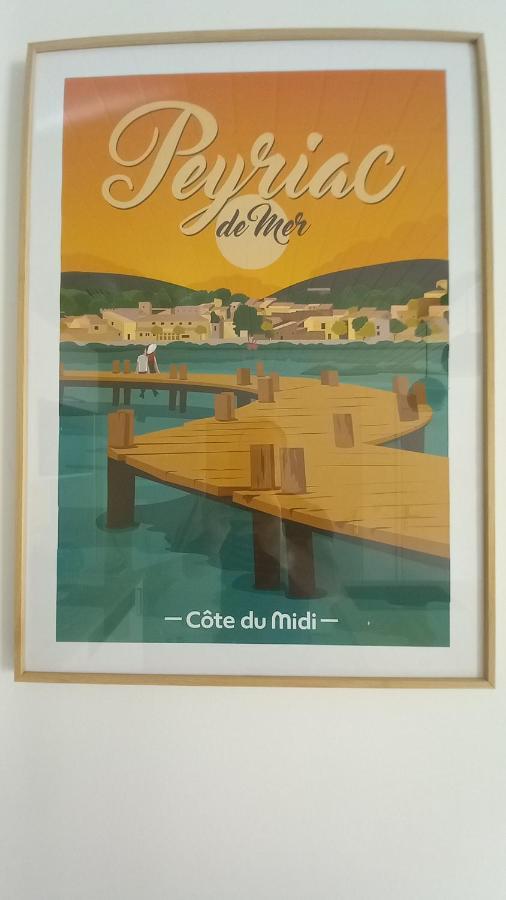 Le Chalet Des Lagunes Peyriac-de-Mer Luaran gambar